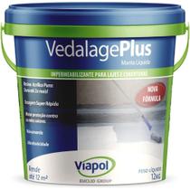 Manta Líquida de Alto Rendimento Vedalage Plus Branco 12 Kilos - V0216250 - VIAPOL