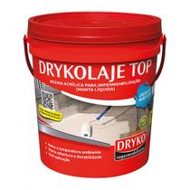 Manta Liquida Dryko Branco 12Kg Manta Liquida Dryko Branco 12Kg