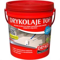 Manta Liquida Dryko Cinza 12Kg Manta Liquida Dryko Cinza 12Kg