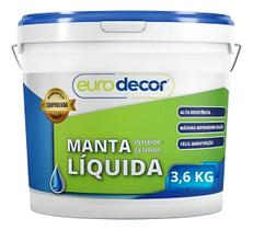 Manta Líquida Emborrachada 3,6kg Eurodecor Cromio