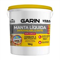 Manta Líquida Emborrachada Impermeabilizante Garin 12kg