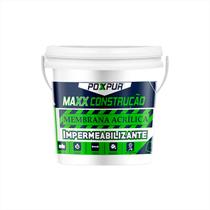 Manta Liquida Emborrachada Seca Rápido 4,5kg Poxpur