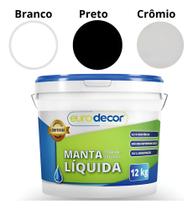 Manta Líquida Eurodecor 12Kg Impermeabilizante para Interior e Exterior - Máxima Impermeabilização