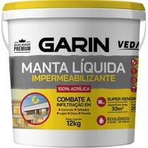 Manta Liquida Garin 12Kg Branca Manta Liquida Garin 12Kg Branca
