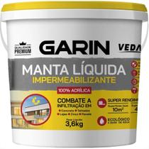 Manta Liquida Garin 3,6Kg Branca Manta Liquida Garin 3,6Kg Branca