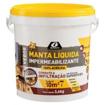 Manta Liquida Garin 3,6Kg Cinza