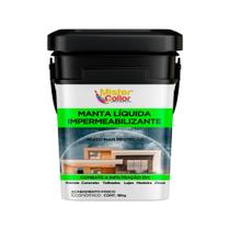 Manta liquida impermeabiizante 18kg Paredes Lajes Telhados solução