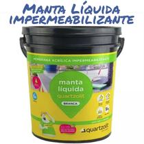 Manta Líquida Impermeabiliza Infiltração Laje Telha 18kg