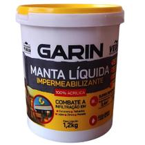 Manta líquida impermeabilizante 1,2kg branca