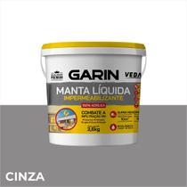 Manta Liquida Impermeabilizante Elastico P/ Laje 3,6kg Garin