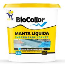Manta Líquida Impermeabilizante Infiltração Laje Telha 3,6kg Manta Líquida Impermeabilizante Infiltração Laje Telha 3,6kg