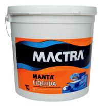 Manta Liquida Impermeabilizante Para Lajes 5kg - Mactra