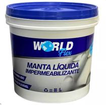 Manta Líquida Impermeabilizante Para Telha Laje Chão 4kg