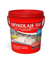 Manta Liquida Impermeabilizante Resina Acrilica Drykolaje Top 12kg Branco Dryko Manta Liquida Impermeabilizante Resina Acrilica Drykolaje Top 12kg Branco Dryko