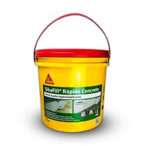 Manta Líquida Impermeabilizante Sikafill Rápido Concreto 15L Sika Fosco Para Lajes de Concretos Telhados Chapas Metálicas Profissional