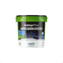 Manta Líquida Impermeável Vedalage Preto 18L Viapol