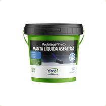 Manta Líquida Impermeável Vedalage Preto 3,6l Viapol