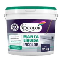 Manta Líquida Incolor Impermeabilizante Pedra 8KGS OU 12KGS CRCOLOR