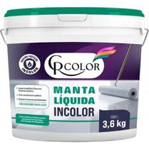 Manta Líquida Incolor Premium Multi-uso Plus 3.6kg Crcolor