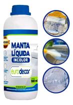 Manta Líquida Incolor Veda Tudo Impermeável Eurodecor 900ml
