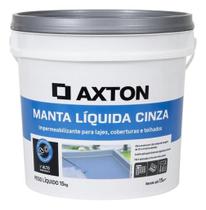 Manta Liquida Profissional 15Kg Cinza - Axton - Cinza