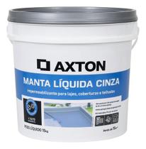 Manta Liquida Profissional 15kg Cinza - Axton