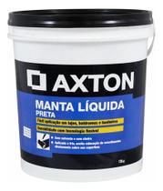 Manta Liquida Profissional 18kg Preta - Axton