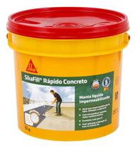 Manta Liquida Profissional Sikafill Cinza 15kg - Sika