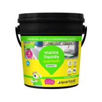 Manta Líquida Quartzolit Branca Balde 18kg