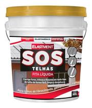 Manta Líquida S.O.S Telhas Furos Trincas Elastment 900G
