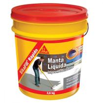 Manta Liquida Sikafill Rapida Concreto 3,6Kg Galao 428203
