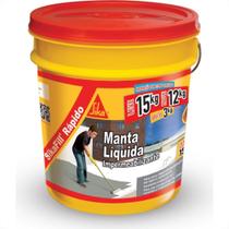 Manta Liquida Sikafill Rapido Branco 15Kg Balde 454417