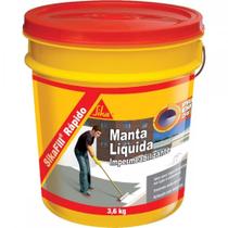 Manta Liquida Sikafill Rapido Concreto 3,6Kg Galao 428203