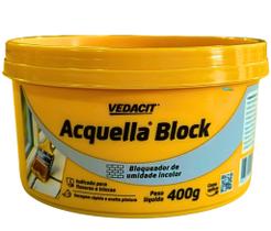 Manta Liquida Transparente 400g Acquella Block Veda Tudo Cor Incolor Manta Liquida Transparente 400g Acquella Block Veda Tudo Cor Incolor