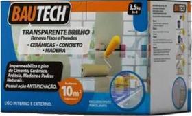 Manta Liquida Transparente com Brilho 3,5kg Bautech Manta Liquida Transparente com Brilho 3,5kg Bautech