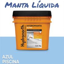 Manta Liquida Ultra Emborrachada Flexivel Para Lajes Telhas Parede e Piscina - Balde 5kg - Hydronorth