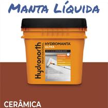 Manta Liquida Ultra Emborrachada Flexivel Para Lajes Telhas Parede Piscina - Balde 15kg