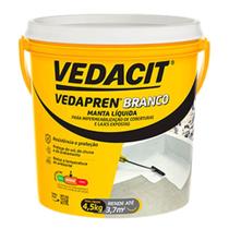 Manta Líquida Vedacit Vedapren Branco 4,5kg