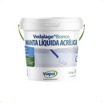 Manta Líquida VedaLaje Impermeável Branco 3,6kg Viapol