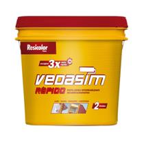 Manta Liquida Vedasim Rápido Laje Cor Ceramica 15kg Resicolor