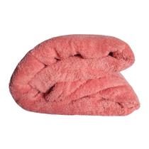 Manta Lisa 1,8X2M Camesa Salmão