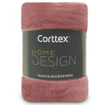 Manta Lisa em Microfibra Casal Corttex Home Design Outono/ Inverno