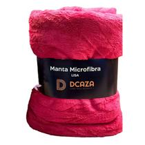 Manta Lisa Microfibra Casal Soft 2,00x1,80 Cores Sortidas - Altomax