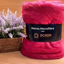 Manta Lisa Microfibra Casal Soft 2,00x1,80 Cores Sortidas - Altomax