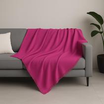 Manta Lisa Para Sofá Gigante Cama Coberta 170x140 Manta Lisa Para Sofá Gigante Cama Coberta 170x140