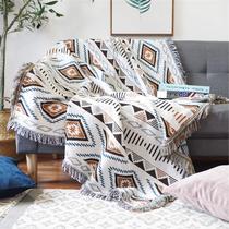 Manta Luxlovery Aztec Beige Tribal Bohemian 160x220cm