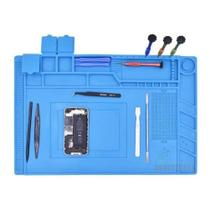 Manta Magnética Antiestática Silicone Azul S-160 G 300x450 Manta Magnética Antiestática Silicone Azul S-160 G 300x450