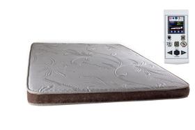 Manta Magnética Colchonete Kenko Premium Solteiro C/ Massagem Eletrônica 0,88x1,88x10cm