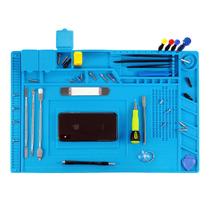 Manta Magnética Manutenção Celular Antiestática Silicone Bancada 45x30cm Manta Magnética Manutenção Celular Antiestática Silicone Bancada 45x30cm