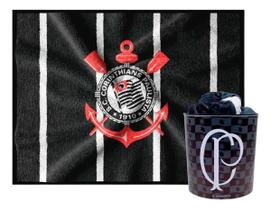 Manta Mais Balde 5l Time Corinthians Kit Futebol Diversão Preto Brasão Corinthians Com Hino No Balde Manta Mais Balde 5l Time Corinthians Kit Futebol Diversão Preto Brasão Corinthians Com Hino No Balde